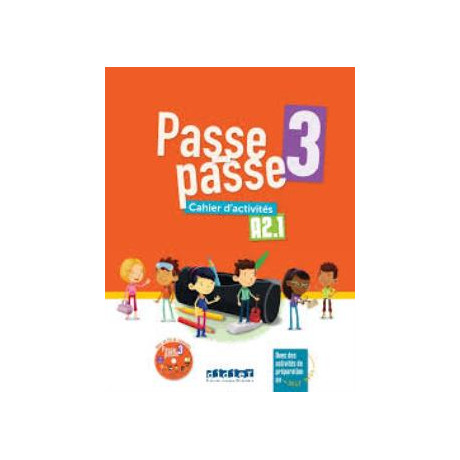 Passe - Passe 3 A2.1 Cahier