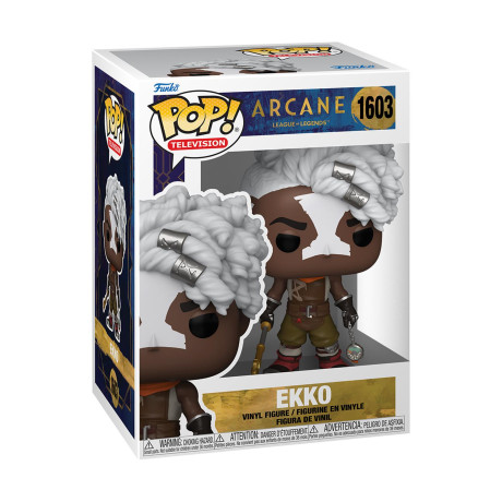 Funko Pop! Television: Arcane League of Legends - Ekko #1603 Vinyl Figure