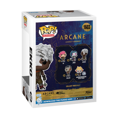 Funko Pop! Television: Arcane League of Legends - Ekko #1603 Vinyl Figure