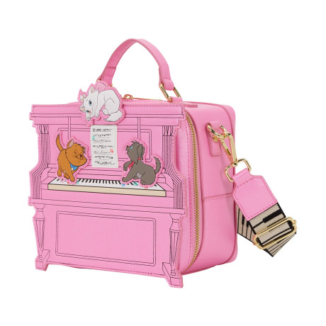 Loungefly Disney: Aristocats - Figural Piano Crossbody bag (Wdtb3409)