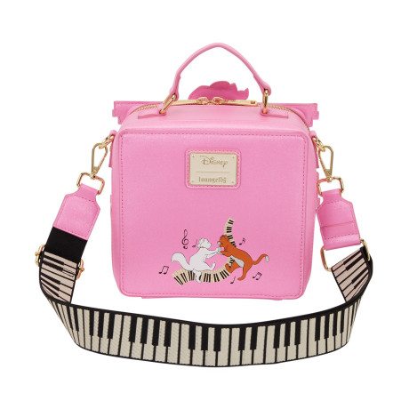 Loungefly Disney: Aristocats - Figural Piano Crossbody bag (Wdtb3409)