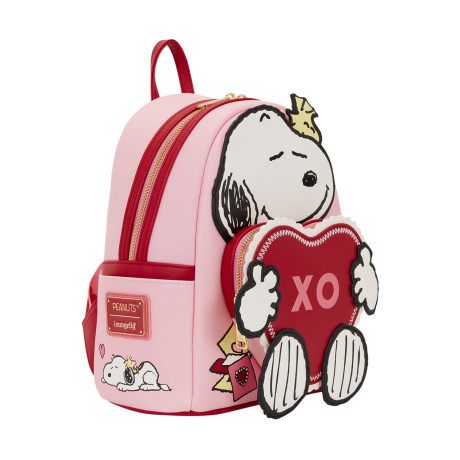 Loungefly Peanuts: Snoopy xo Mini Backpack (Pnbk0056)