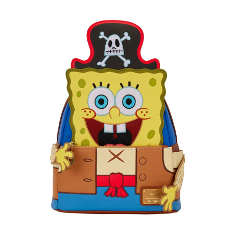 Loungefly Nickelodeon: Spongebob Squarepants Mini Backpack (Nicbk0124)