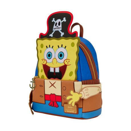 Loungefly Nickelodeon: Spongebob Squarepants Mini Backpack (Nicbk0124)