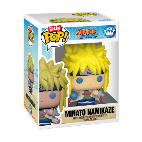 Funko Bitty Pop! 4-Pack: Naruto Shippuden - Tsunade, Minato Namikaze, Orochimaru, Jiraiya Vinyl Figures