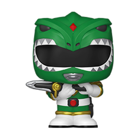 Funko Bitty Pop! Bitty Bots: Power Rangers - Dragon Zord With Green Ranger​ Vinyl Figures