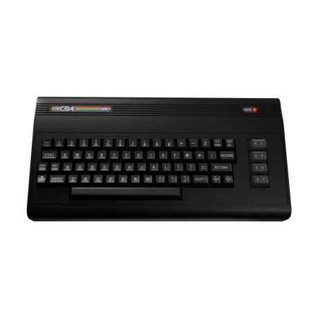The c64 Mini - Black Edition
