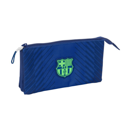 Safta: Triple Pencil Case F.c. Barcelona Navy Blue (812525744)