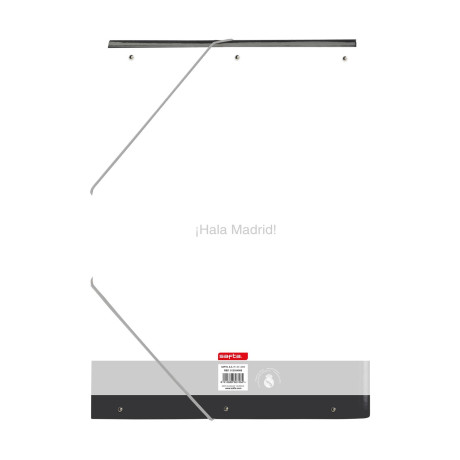 Safta Carpeta Folio 3 Solapas Real Madrid Equip. 25/26
