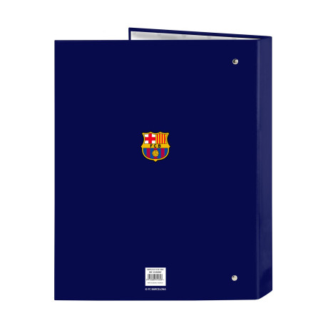 Safta Carpeta Folio 4 Ani.mixtas F.c.barcelona 1ª Equip. 25/26