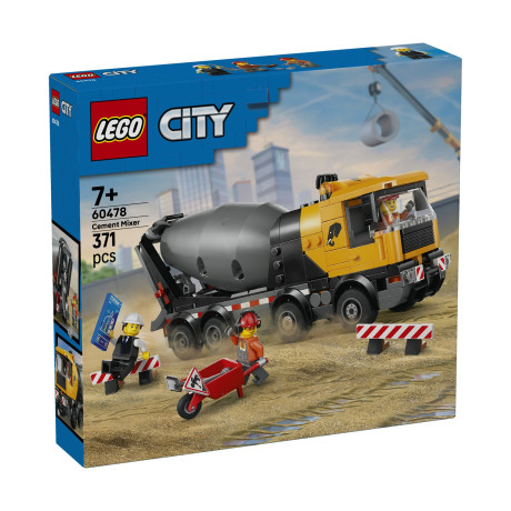 Lego® City: Cement Mixer (60478)