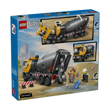 Lego® City: Cement Mixer (60478)