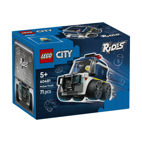 Lego® City: Rides – Police Truck (60481)