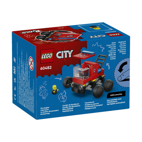 Lego® City: Rides – Fire Truck (60482)