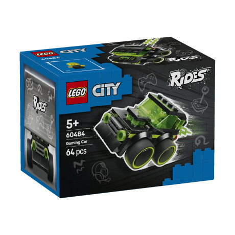 Lego® City: Rides – Gaming Race car (60484)