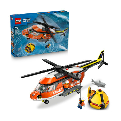 Lego® City: Coast Guard Helicopter (60503)