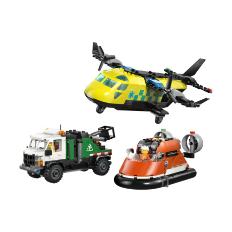 Lego® City: Airplane, Service Truck & Hovercraft Remix (60505)