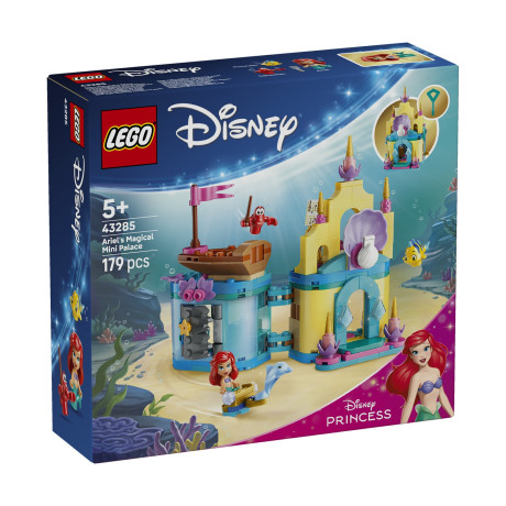 Lego® Disney Princess: Ariel’s Magical Mini Palace (43285)