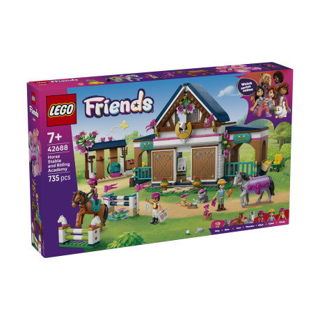 Lego® Friends: Horse Stable and Riding Academy 42688 (42688)