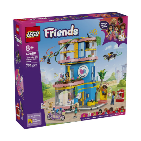 Lego® Friends: Heartlake City Friends Club House (42689)