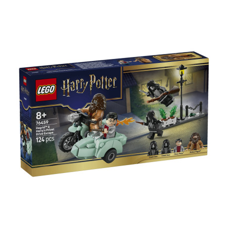Lego® Harry Potter™: Hagrid™ & Harry’s Privet Drive Escape (76459)