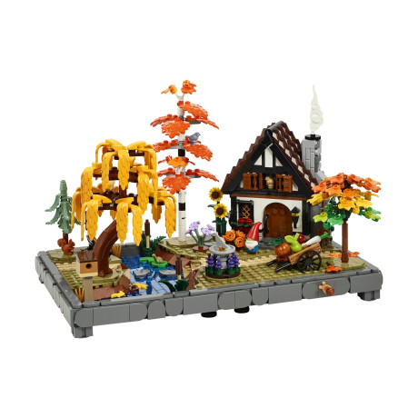 Lego® Icons: Autumn Cottage Garden (11372)