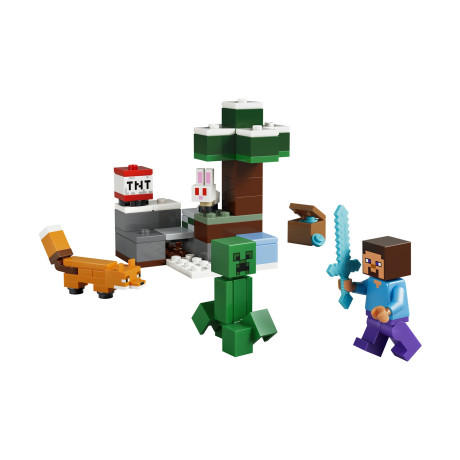 Lego® Minecraft®: Steve’s Taiga Adventure (21583)
