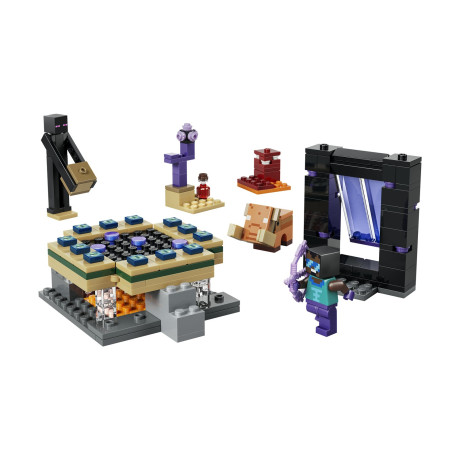 Lego® Minecraft®: Nether & end Portal Journey (21584)