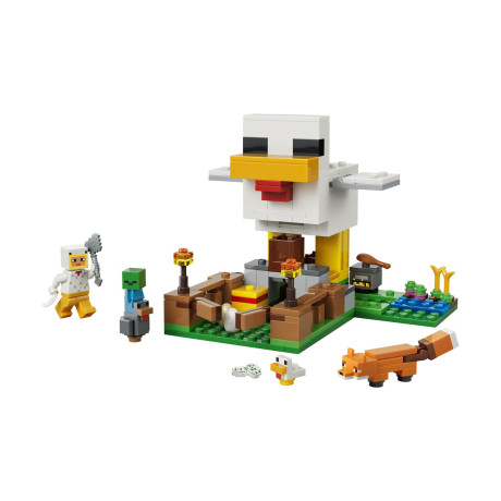Lego® Minecraft®: Chicken Farm (21585)