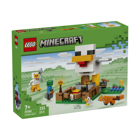 Lego® Minecraft®: Chicken Farm (21585)