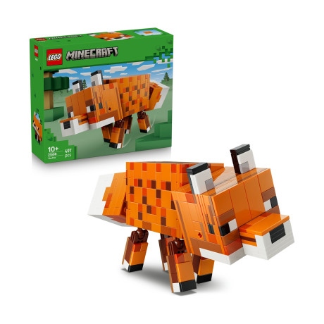 Lego® Minecraft®: the fox (21588)