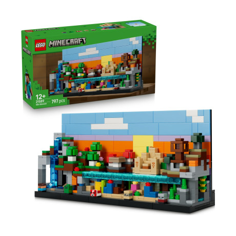 Lego® Minecraft®: Mini Biomes (21589)