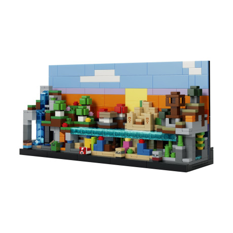 Lego® Minecraft®: Mini Biomes (21589)