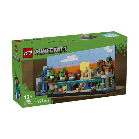 Lego® Minecraft®: Mini Biomes (21589)