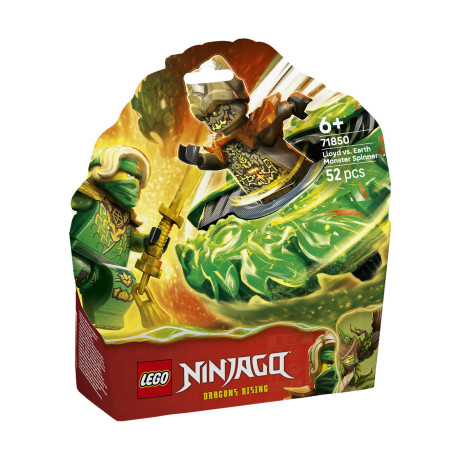 Lego® Ninjago®: Lloyd vs. Earth Monster Spinner (71850)