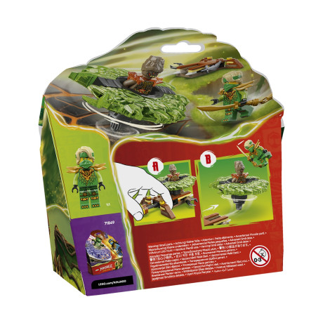 Lego® Ninjago®: Lloyd vs. Earth Monster Spinner (71850)
