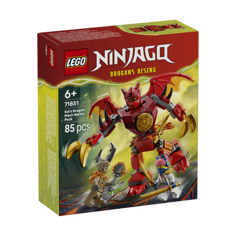 Lego® Ninjago®: Kai’s Dragon Mech Battle Pack (71851)