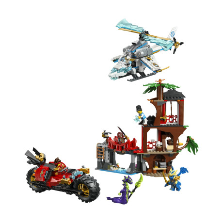 Lego® Ninjago®: Ninja Vehicle Tree House Battle (71857)
