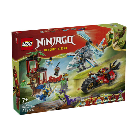 Lego® Ninjago®: Ninja Vehicle Tree House Battle (71857)