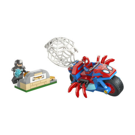 Lego® Marvel: Spidey and his Amazing Friends Spidey on his Motorcycle vs. Rhino (11206)