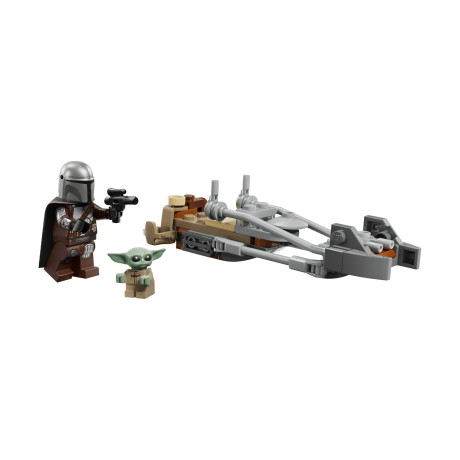 Lego® Star Wars™: the Mandalorian & Grogu’s Speeder Bike™ (75436)