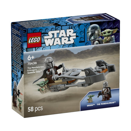 Lego® Star Wars™: the Mandalorian & Grogu’s Speeder Bike™ (75436)