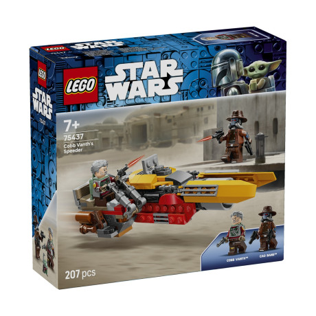 Lego® Star Wars™: Cobb Vanth’s Speeder (75437)