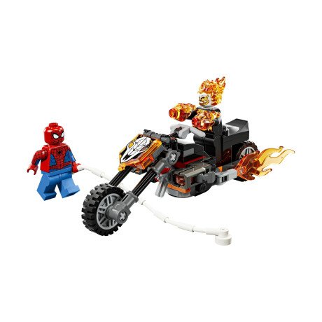 Lego® Marvel: Spider-man vs. Ghost Rider Motorcycle (76335)