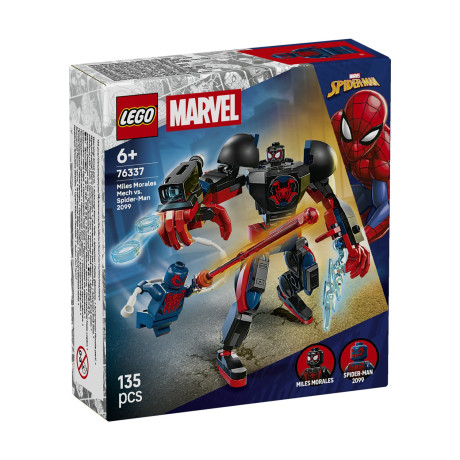 Lego® Marvel: Miles Morales Mech vs. Spider-man 2099 (76337)
