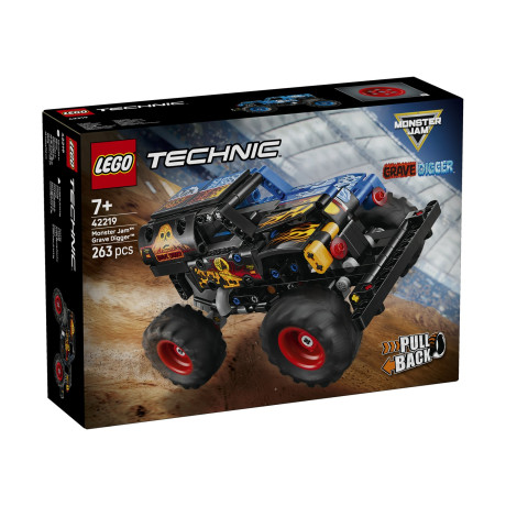 Lego® Technic: Monster Jam™ Grave Digger™ Fire and ice (42219)