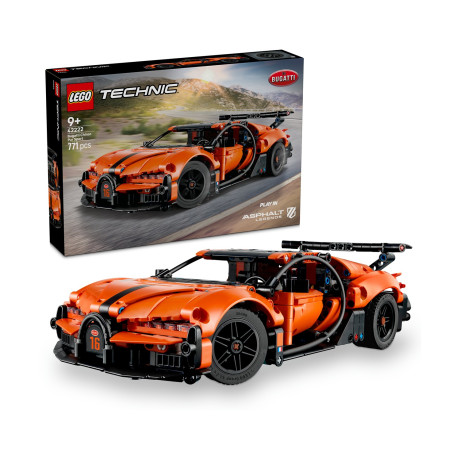 Lego® Technic: Bugatti Chiron pur Sport Hypercar (42222)