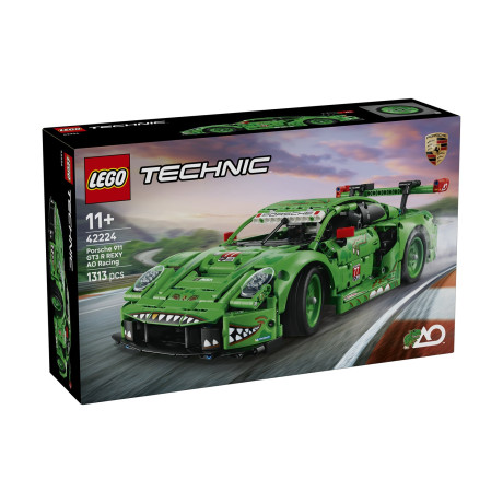 Lego® Technic: Porsche 911 gt3 r Rexy ao Racing car (42224)