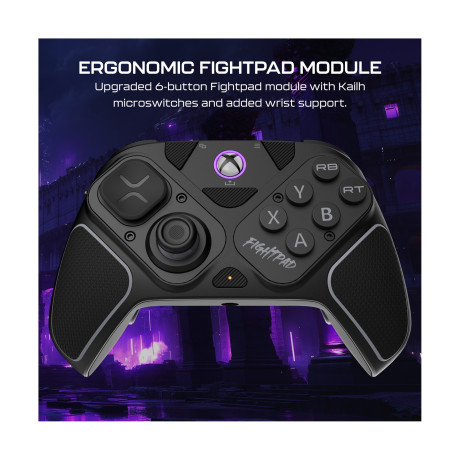 Turtle Beach: Victrix pro bfg Reloaded - Wireless Controller [For Xbox, pc, Mobile] (Color: Black)