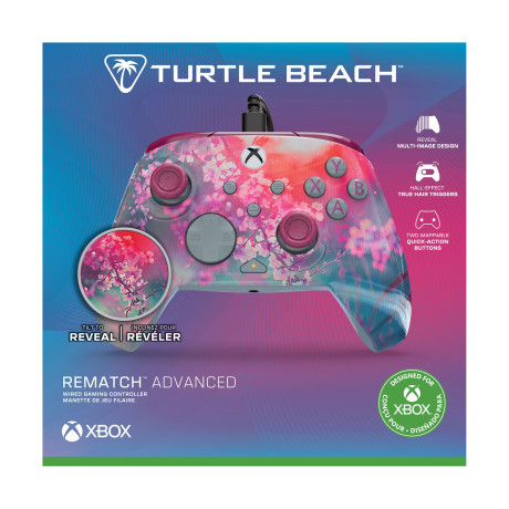 Turtle Beach: Rematch Advanced - Wired Controller [For Xbox, pc] (Color: Kyoto Bloom Reveal)